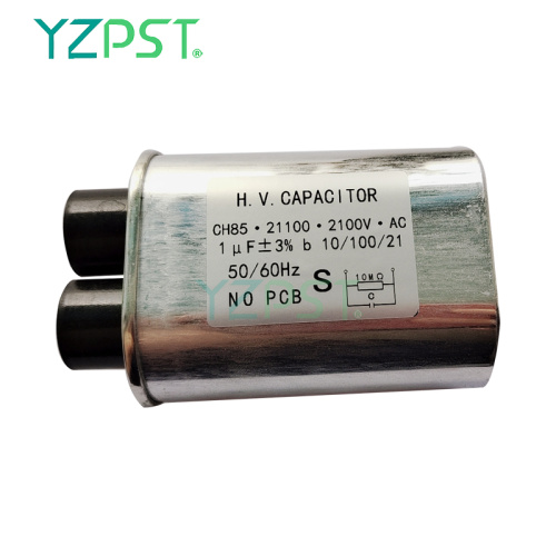 Condensador de CA de 2100 V CH85