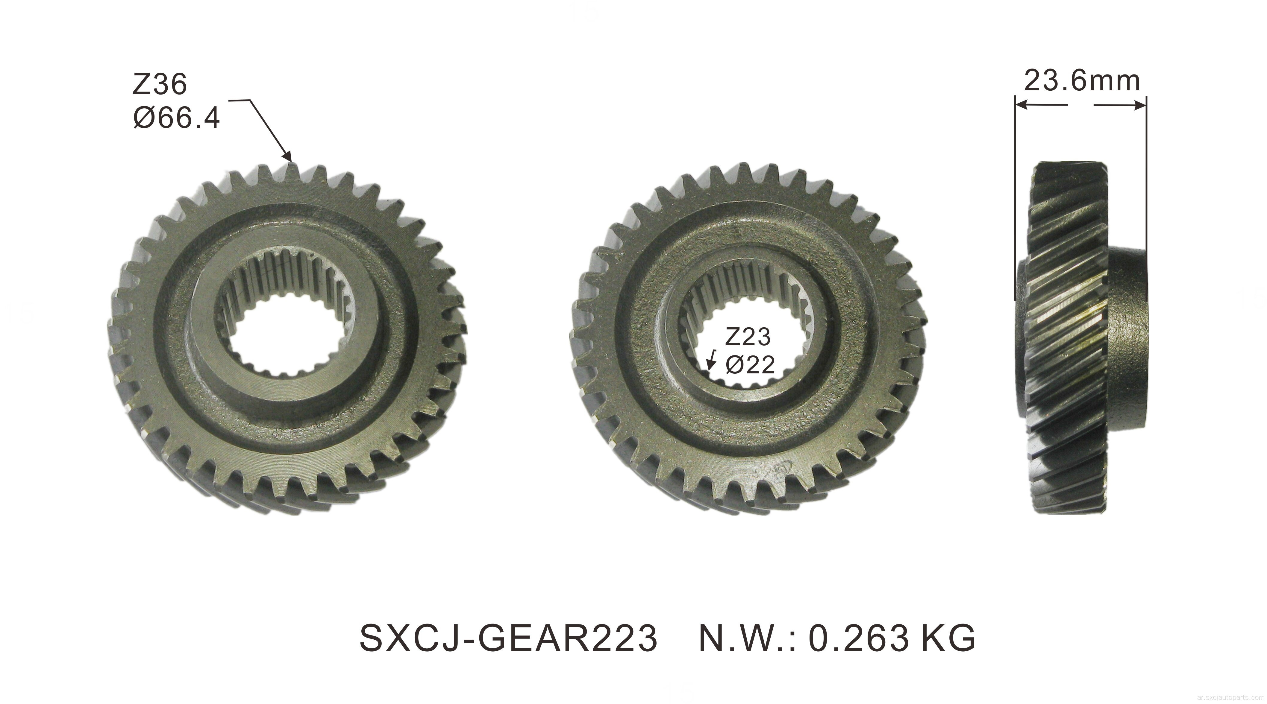 OEM 9071651 Outlet Auto Parts Transmission Gear for Sail 1.2