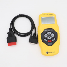 Free Online Updates! 5-Language OBD2/EOBD Car Scanner with Live Data Print Function