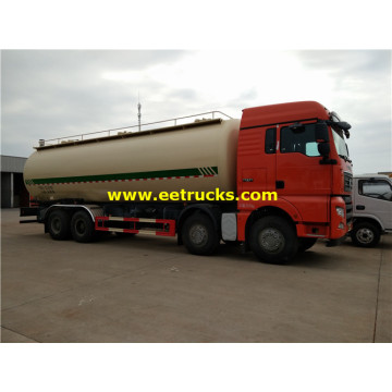 SINOTRUK 36m3 Pneumatic Dry Bulk Tank Trucks