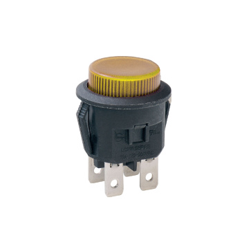 UL High Current Momentary LED Push Button Switch