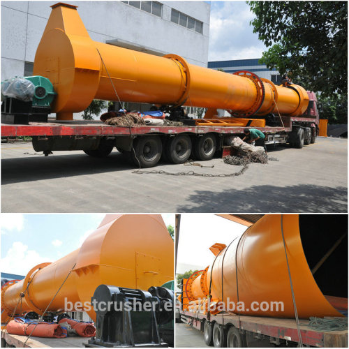 Mineral Powder Rotary Dryer/Low Price Rotary Dryer/Chicken Manure Rotary Drum Dryer