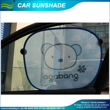 custom printing mesh car window sunshade