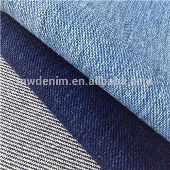 knitting wholesale raw denim fabric