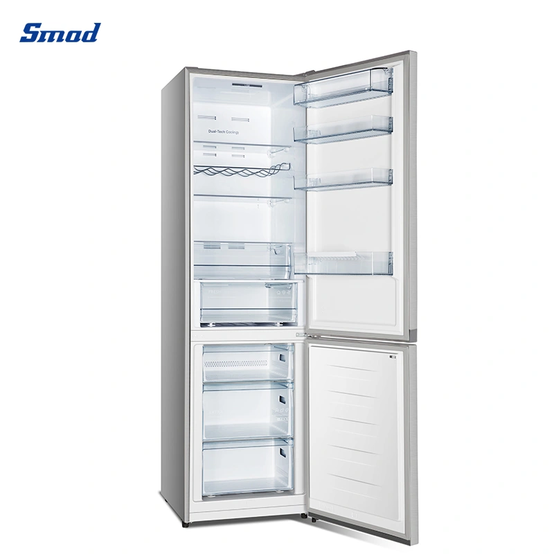 Smad 334L Frost Free Bottom Freezer Double Two Door Refrigerator Fridge