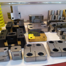 Plastic Mold Components Locking Block Sets