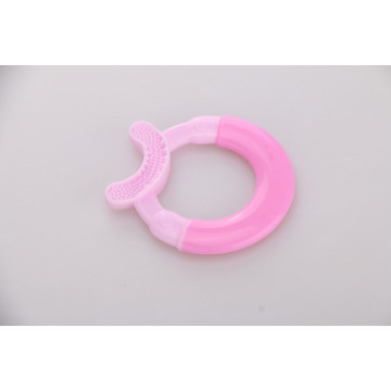 Bebek Silicone Teether Jel Toy BPA Ücretsiz