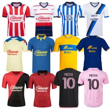 Factory Wholesale Cheap 23-24 Thai Football Jerseys: Necaxa, Puebla, Tijuana, Toluca, Juarez Men's Soccer Jersey