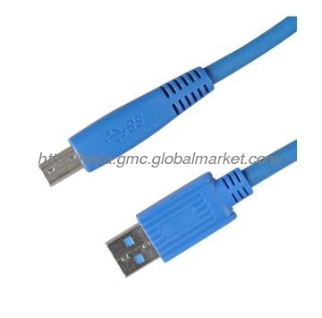 USB 3.0 Cable with RoHs Directive-complaint