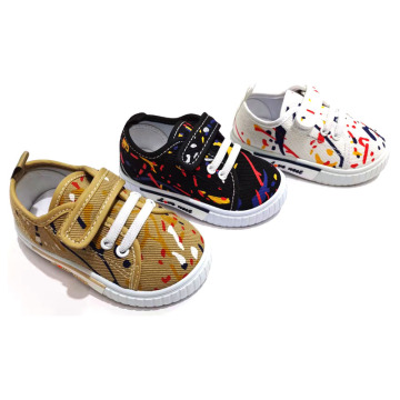 new colorful baby canvas shoes