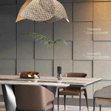 Uneven Square Rough Surface Concrete Wall Panel