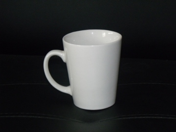 eco ware white porcelain coffee mug