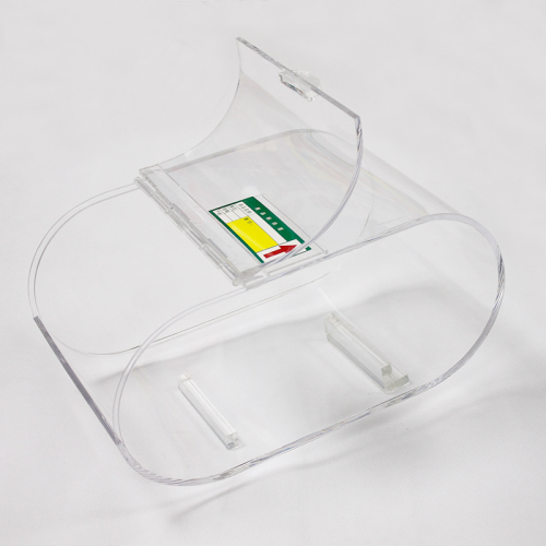 Custom sizes clear acrylic candy display boxes