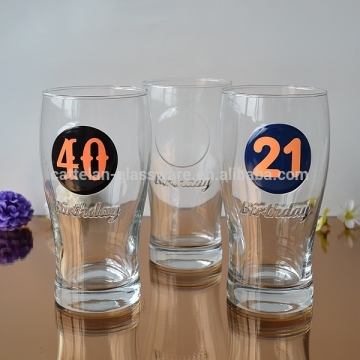 Wholesale beer glass cup glass type