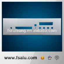 oem aluminum cnc machining part for audio faceplate