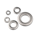 Metric steel galvanized flat washers