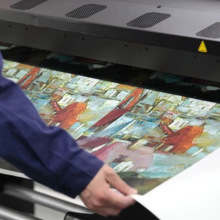 printed synthetic leather for shoe notebook diary