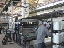 Automatic frp skylight sheet machine