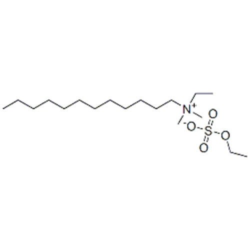 éthyl sulfate de dodécyléthyldiméthylammonium CAS 3006-13-1