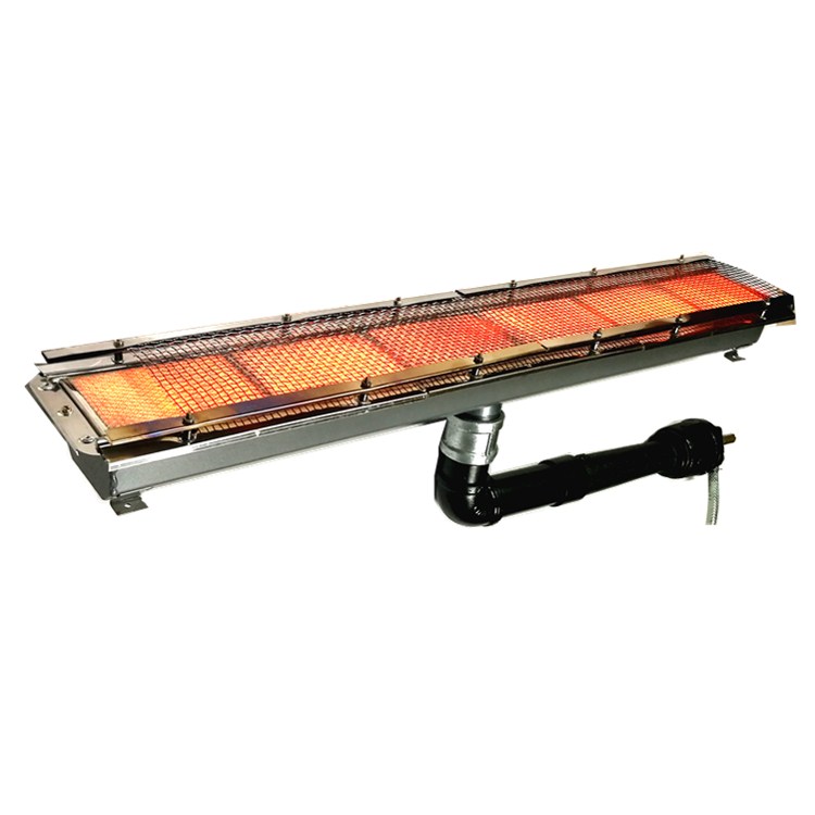 Heating element natural gas infrared radiant heater for car paint HD242