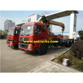 DFAC 10 Wheeler 16ton Crane Motoci