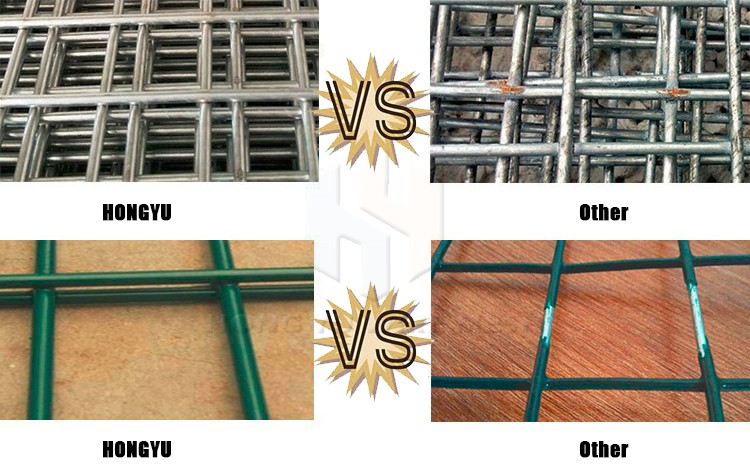 high quality heavy gauge galvanized welded wire mesh panel for sale