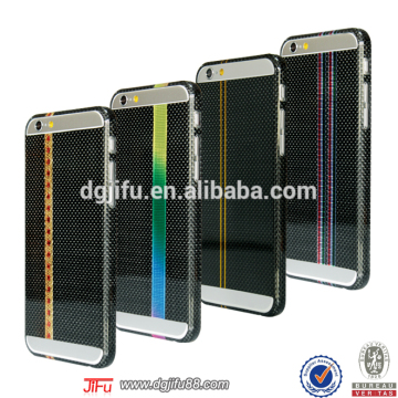 For iPhone carbon fiber case,carbon fiber case for iPhone 6, for iPhone 6 unique design carbon fiber case