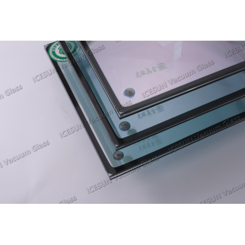 Vacuum Eye Vacuum Glass For Curtain Wall Construction