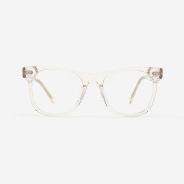 Light Cat eye Acetate unisex optical frame