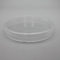Placa de Petri plástico com ventilação de 90 mm x 15mm