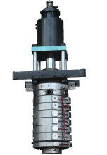 automatic blowing moulding machine