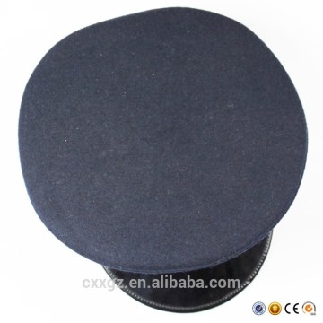 military air force cap with mesh frame and black front strap