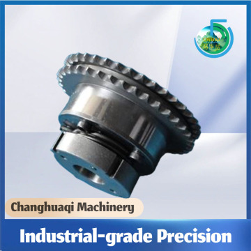 Industrial Precision Machined Gear Coupling Assembly Unit