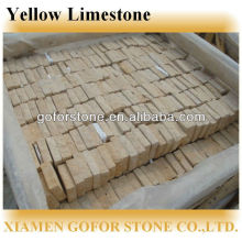 Chinese beige limestone