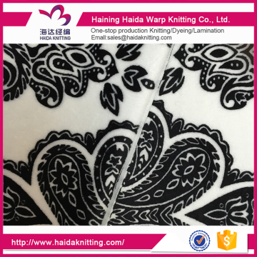 Environmentally Plaid Printing Knitted Fabric