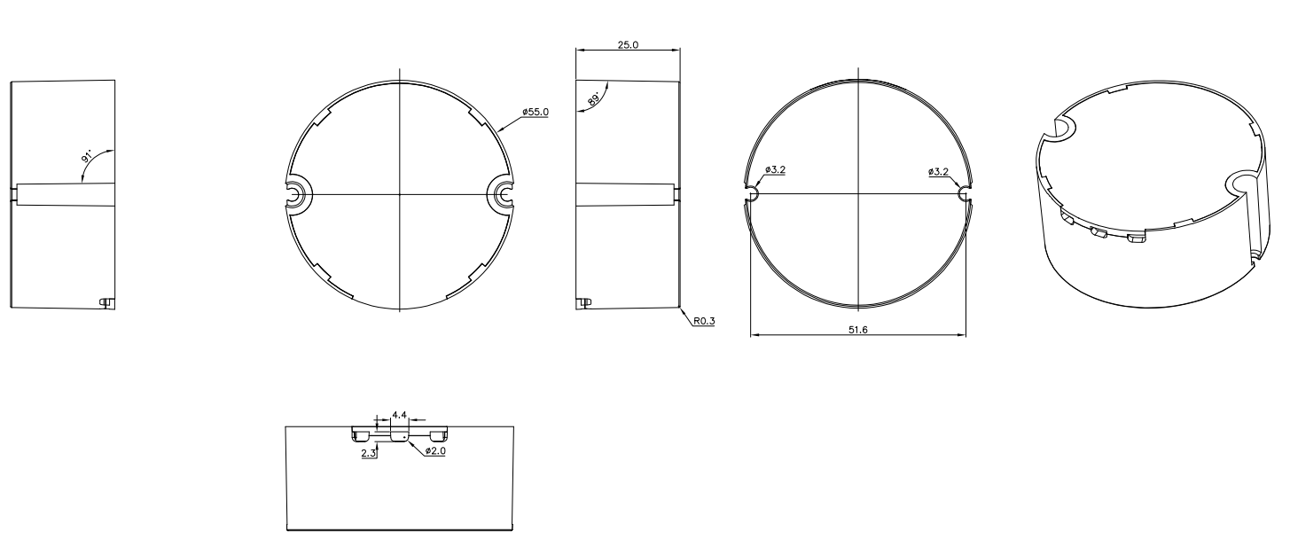 18W TINY DALI Led Driver 18W TINY DALI Led Driver