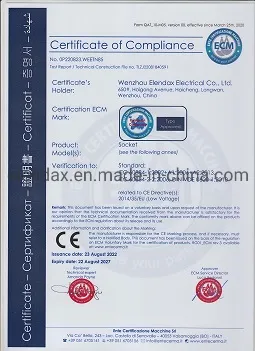 2017 New Design One Gang Power Switch (F1001)