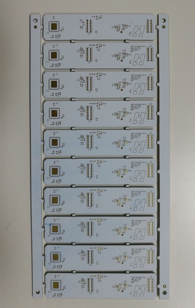 White colour pcb board