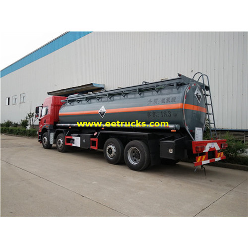 FAW 18 CBM Hydrochloric Acid Transport Vehicles