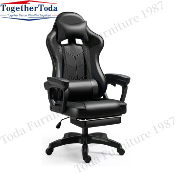 Synthetic Leather Swivel Executive Office Chair