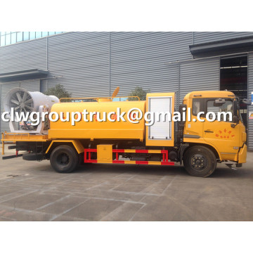 DongFeng Tianjin 4 X 2 10CBM Mutifunctional anti-polvo carro