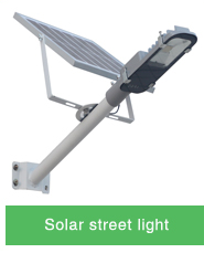 Outdoor IP65 waterproof 20w 40w 60w all in one led solar street light