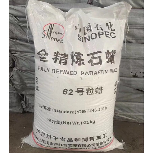 fully refined semi refined organic paraffin wax