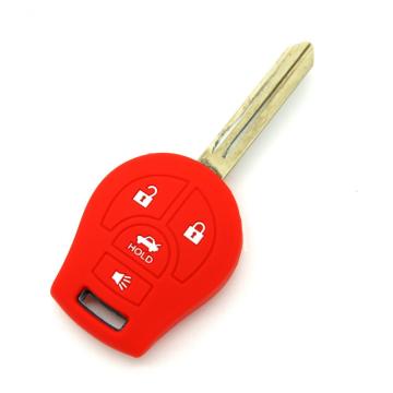 Silicone Car Key Wholesale Case for Nissan