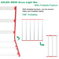 AGLEX M600 US Frete Grátis Crescer Light 600w