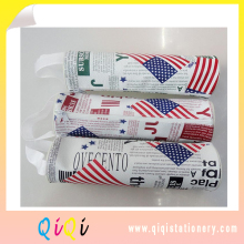 fancy custom PU pencil bag