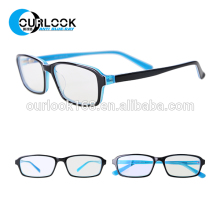 Fashion computer bule light cut glasses
