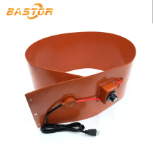 110V/220V Industrial High Temperature Electric 200 Liter Flexible Silicone Rubber Oil Drum Heaters