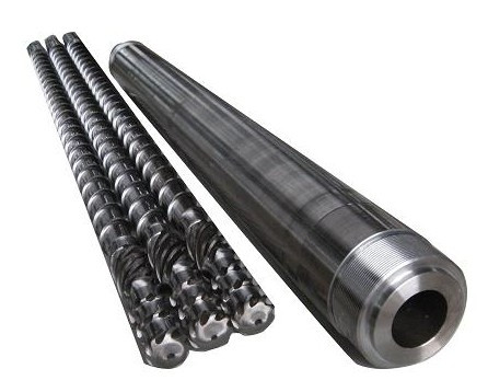 Single Screw and Barrel for plastic machine