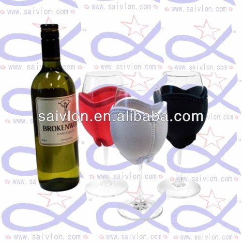 neoprene glass cup wine cooler